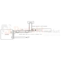 sterownik DALI do taśm cyfrowych RGBW S552S Elegant schemat perfektmarket.webp