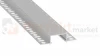 profil LED do szpachlowania GIRO srebrny anodowany perfektmarket hurtownia oświetlenia LED.webp