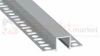 profil do taśm led do szpachlowania z perforacją, anodowany GAUDI perfektmarket olsztyn hurtownia oświetlenia LED.webp