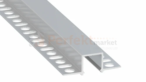 profil do taśm led do szpachlowania z perforacją, surowy GAUDI perfektmarket olsztyn hurtownia oświetlenia LED.webp