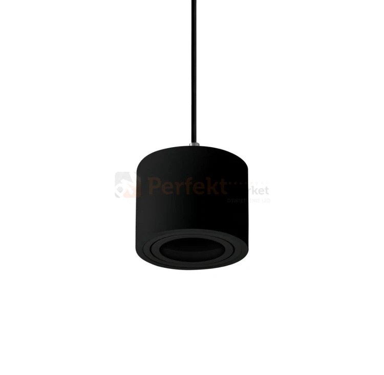 oprawa_halogenowa oprawa_ruchoma okrągła czarna lampa wisząca oświetlenie_led oprawa_led oświetlenie żarówki_led AR111 lampy_wiszące halogeny_led oprawy_do_łazienki lampa_led crosti sasari RO AR1414RP perfektmarket
