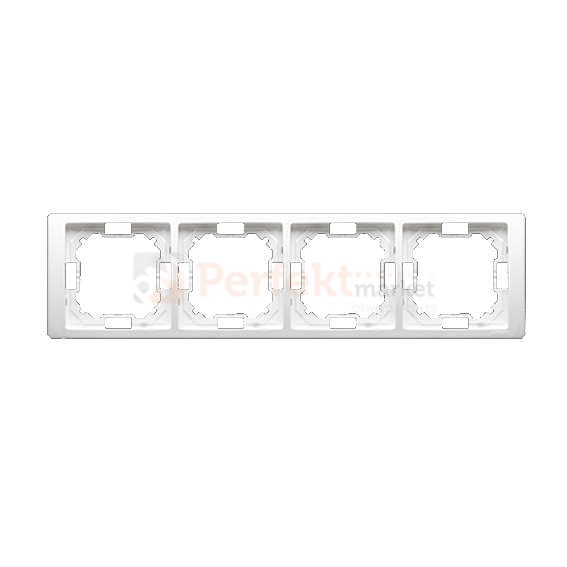 Ramka 4- krotna biały biała neos Simon Basic BMRC4/11 perfektmarket hurtownia_elektryczna