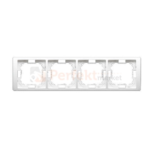 Ramka 4- krotna biały biała neos Simon Basic BMRC4/11 perfektmarket hurtownia_elektryczna