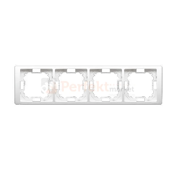 Ramka 4- krotna biały biała neos Simon Basic BMRC4/11 perfektmarket hurtownia_elektryczna