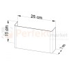 lampa_ścienna kinkiet biała nowoczesna minimalizm perfektmarket design lampa sufitowa kwadratowa plafon LED linea biały perfektmarket SL.0419 sklep_olsztyn.jpga