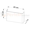 lampa_ścienna kinkiet biała nowoczesna minimalizm perfektmarket design lampa sufitowa kwadratowa plafon LED linea biały perfektmarket SL.0419 sklep_olsztyn.jpga