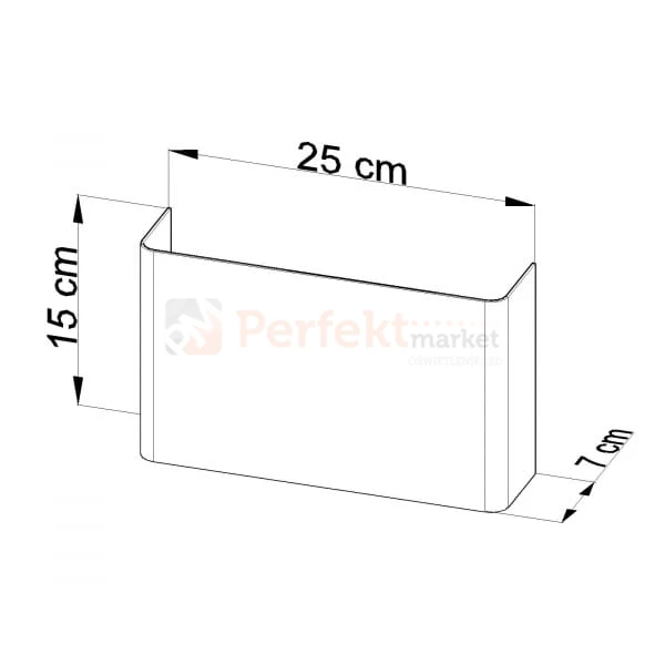 lampa_ścienna kinkiet biała nowoczesna minimalizm perfektmarket design lampa sufitowa kwadratowa plafon LED linea biały perfektmarket SL.0419 sklep_olsztyn.jpga