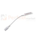 sterownik do tasm led rgb z pilotem mini bialy pilot rf 12v 72w odbiornik perfektmarket.jpg