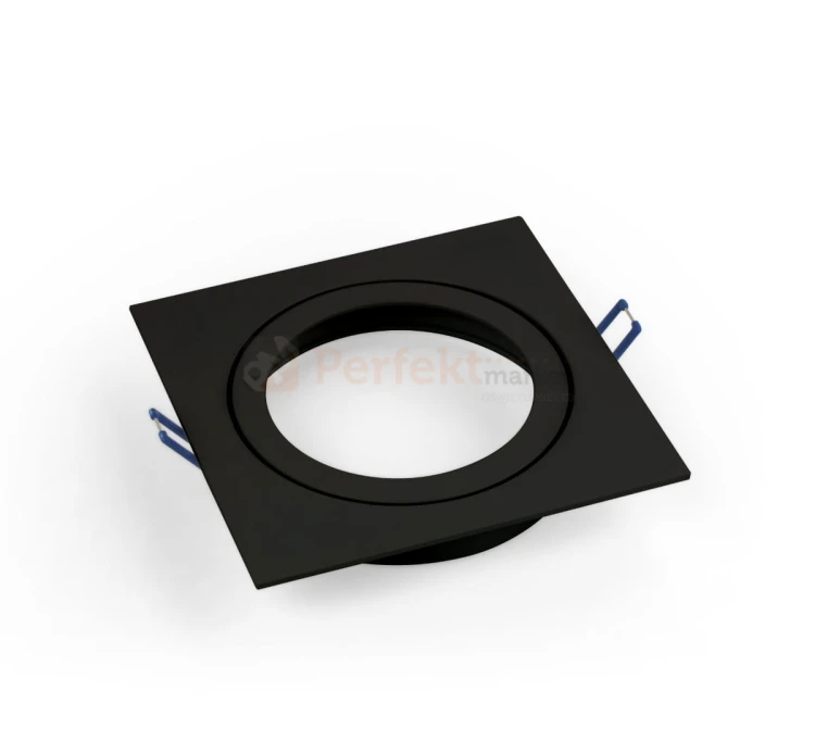 oprawa_halogenowa oprawa_ruchoma kwadratowa czarna wpuszczana oświetlenie_led oprawa_led oświetlenie żarówki_led lampy_sufitowe halogeny_led oprawy_do_łazienki lampa_led crosti gavi 14AR111 perfektmarket
