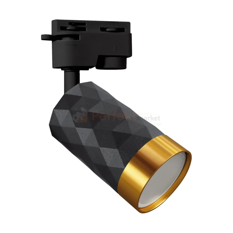oprawa na szynoprzewód 1f MATA TRA GU10 GOLD-BLACK ideus size perfektmarket.webp