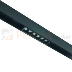 ProVero do szynoprzewodu magnetycznego Lenti 3000K-6000K CCT Ra>80 MiBoxer 2,4GHz Magnetic 48V czarny [warianty]