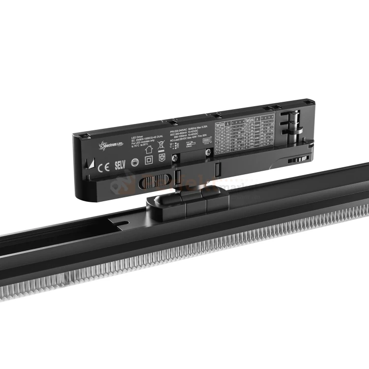 Oprawa na szynoprzewód 3F OPTIBAR CCT regulowana 120 cm do sklepów 5 perfektmarket.webp