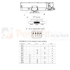 Oprawa na szynoprzewód 3F OPTIBAR CCT regulowana 120 cm do sklepów 10 perfektmarket.webp