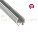 profil do taśm led okrągły oświetleniowy MICO anodowany perfektmarket.webp