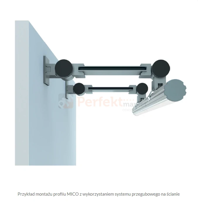 profil do taśm led okrągły oświetleniowy MICO schemat montażu 2 perfektmarket.webp