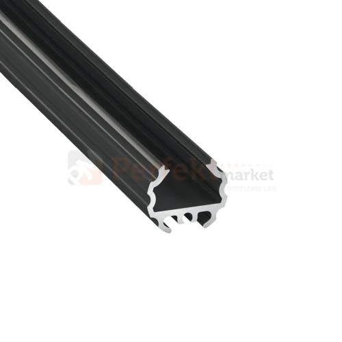 profil do taśm led okrągły oświetleniowy MICO czarny perfektmarket.webp