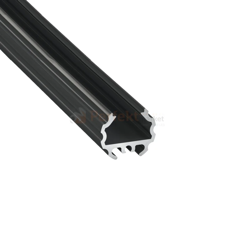 profil do taśm led okrągły oświetleniowy MICO czarny perfektmarket.webp