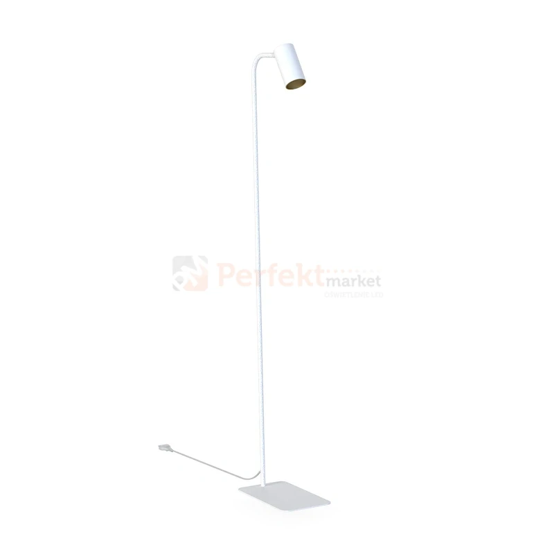 lampa podłogowa stojąca biała MONO 7714 wymiary perfektmarket.webp