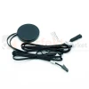 wyłącznik podblatowy okrągły czarny ID-0059 12-24V działa przez płytę perfektmarket.webp