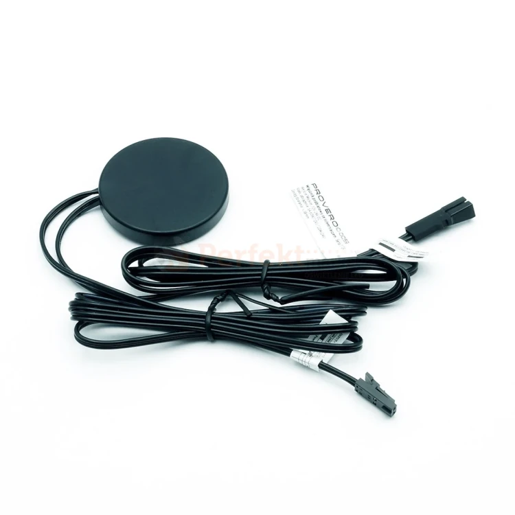 wyłącznik podblatowy okrągły czarny ID-0059 12-24V działa przez płytę perfektmarket.webp