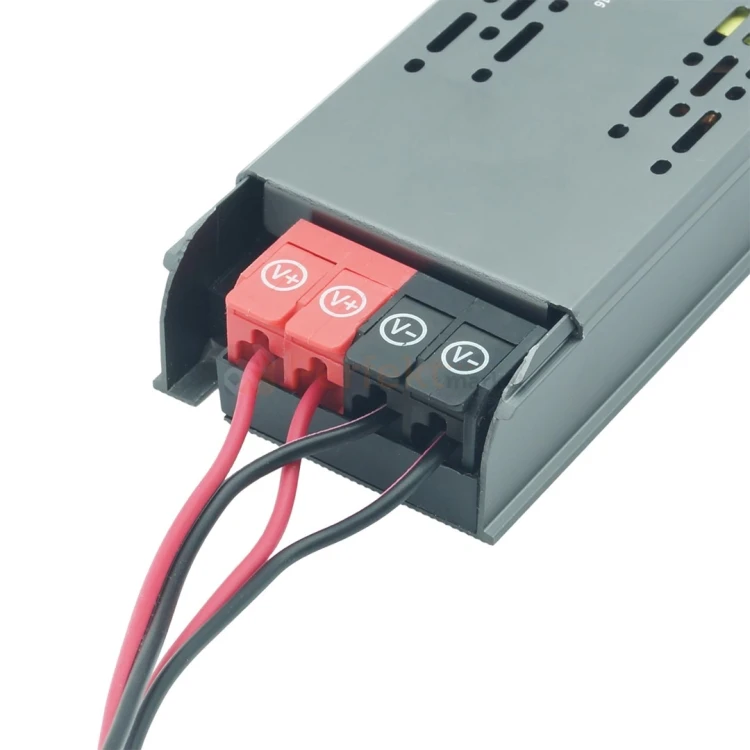 zasilacz instalacyjny slim pro mały rozmiar 24v 100W szybkozłącza perfektmarket 5.webp