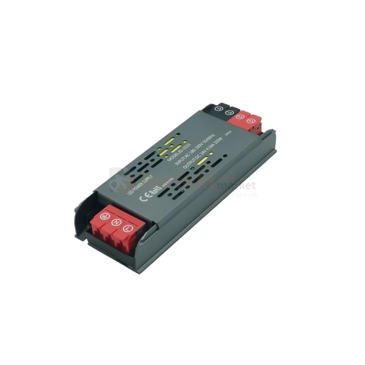 zasilacz instalacyjny slim pro mały rozmiar 24v 100W szybkozłącza perfektmarket.webp