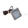 Oprawa meblowa LED kwadratowa olk-4-d 12V 2.5W srebrna perfektmarket oswietlenie