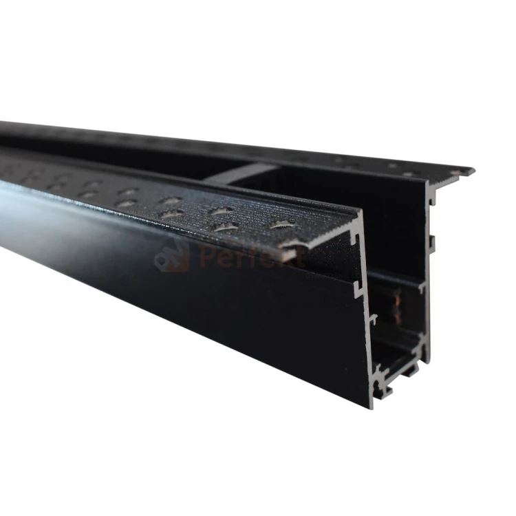 Milagro szynoprzewódmagnetyczny podtynkowy 48V 1,5m czarny ML6631 1 perfektmarket.webp