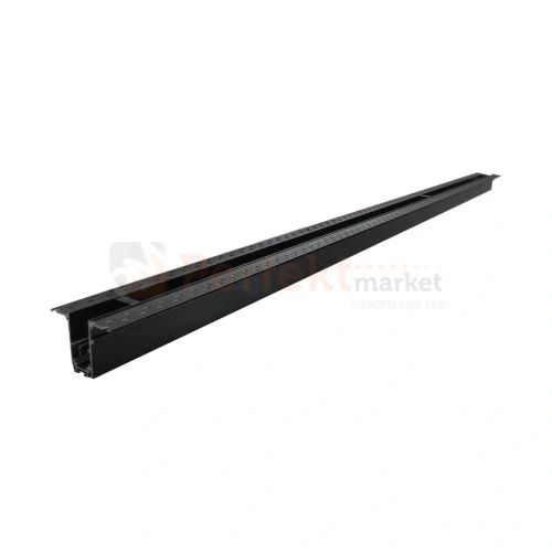 Milagro szynoprzewódmagnetyczny podtynkowy 48V 1,5m czarny ML6631 perfektmarket.webp