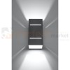 lampa_ścienna kinkiet szara g9 nowoczesna minimalizm design lampa kwadratowa plafon LED blocco szary perfektmarket SL.0479