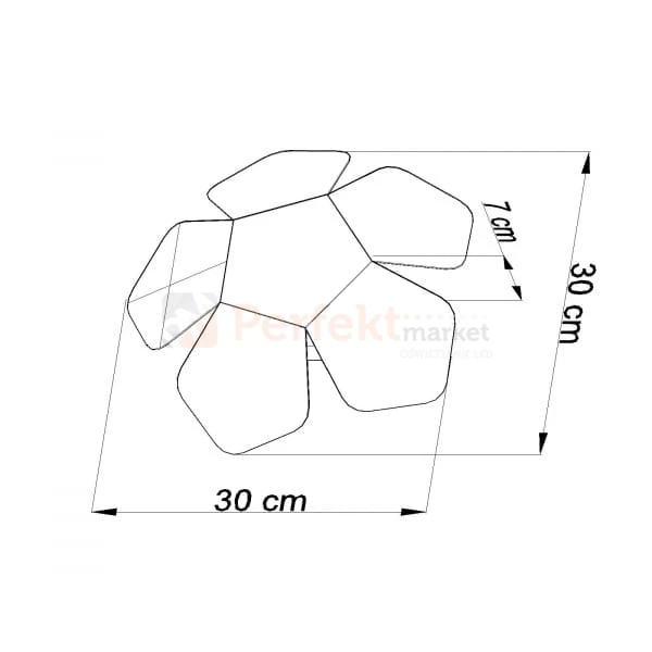 lampa_ścienna kinkiet czarna czarny nowoczesna minimalizm perfektmarket design lampa ścienna kinkiet LED penta perfektmarket SL.0423 sklep_olsztyn