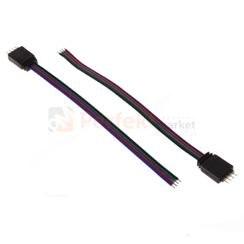 Złączka jednostronna do taśm LED RGB wtyk 4pin
poswietlenie perfektmarket sklep olsztyn