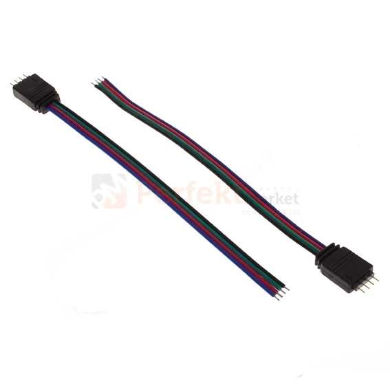 Złączka jednostronna do taśm LED RGB wtyk 4pin
poswietlenie perfektmarket sklep olsztyn