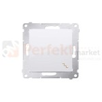 DW6.01/11 Simon 54 Łącznik schodowy biały bez ramki perfektmarket