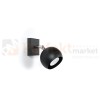 lampa_sufitowa czarna nowoczesna minimalizm listwa perfektmarket design lampa plafon Gu10 led oculare czarna perfektmarket SL.0443