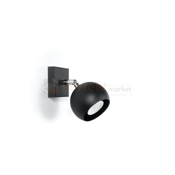 lampa_sufitowa czarna nowoczesna minimalizm listwa perfektmarket design lampa plafon Gu10 led oculare czarna perfektmarket SL.0443