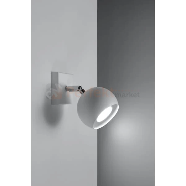 lampa_sufitowa biała nowoczesna minimalizm listwa perfektmarket design lampa plafon Gu10 led oculare biały perfektmarket SL.0437