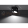 lampa_sufitowa czarny nowoczesna minimalizm perfektmarket design lampa sufitowa kwadratowa plafon LED lobo czarna perfektmarket SL.0207