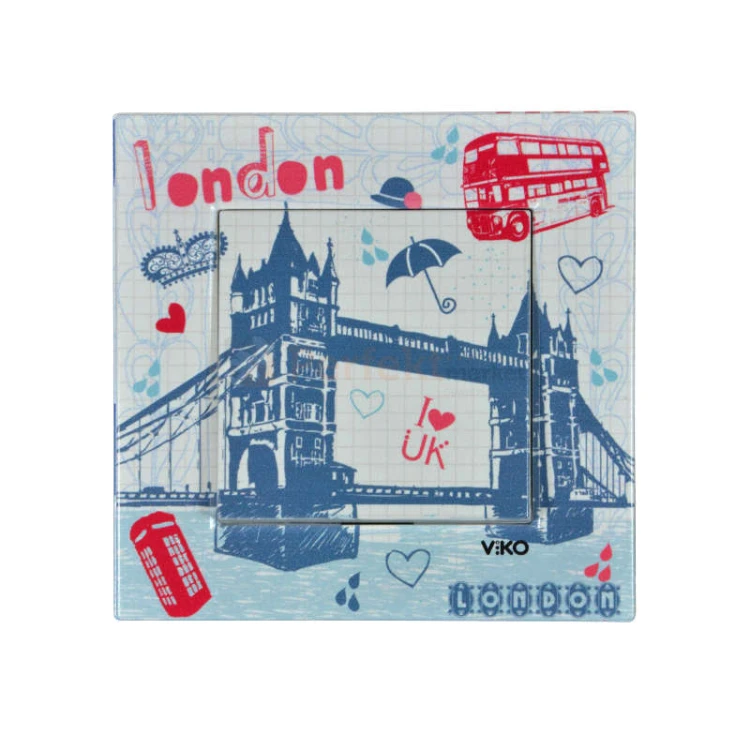 łącznik karro viko włącznik do światła pokój dziecięcy dla dzieci kids kolorowy london londyn londek 1-biegunowy perfektmarket 90962805 .jpg