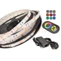 Zestaw LED RGB 10M zasilacz 72W sterownik