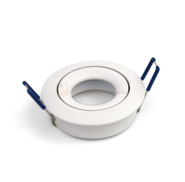 oprawa_halogenowa oprawa_ruchoma okrągła biała wpuszczana oświetlenie_led oprawa_led oświetlenie żarówki_led lampy_sufitowe halogeny_led oprawy_do_łazienki lampa_led crosti teri 1501005 perfektmarket