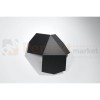 lampa_ścienna kinkiet czarna czarny nowoczesna minimalizm perfektmarket design lampa ścienna trójkątny kinkiet LED tre biały perfektmarket SL.0425 sklep_olsztyn
