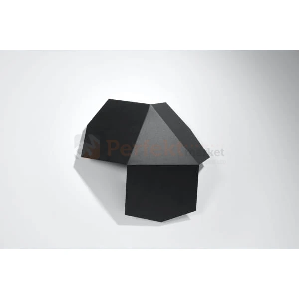 lampa_ścienna kinkiet czarna czarny nowoczesna minimalizm perfektmarket design lampa ścienna trójkątny kinkiet LED tre biały perfektmarket SL.0425 sklep_olsztyn