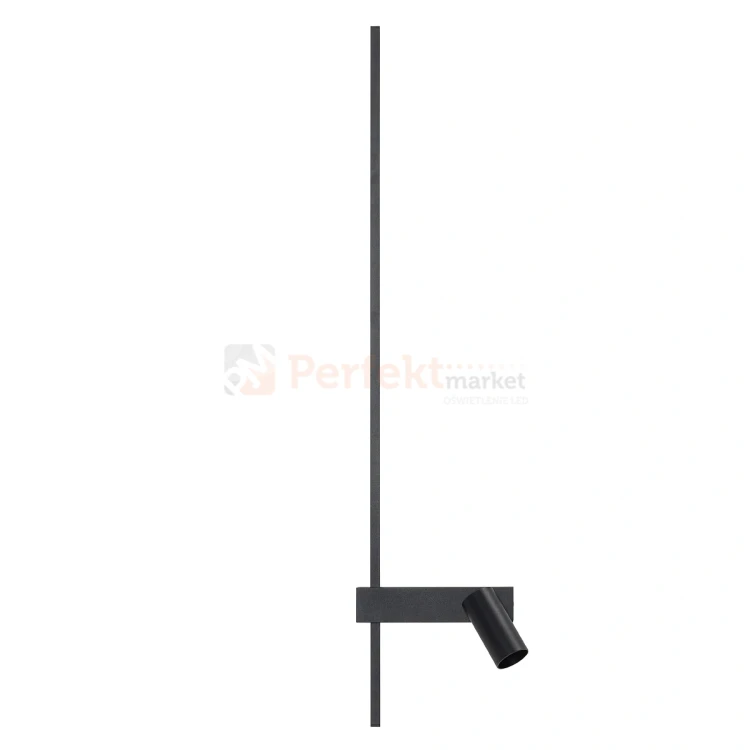 Lampa ścienna kinkiet regulowany EASY LED LEFT BLACK czarny podwójny Nowodvorski 11425 2 perfektmarket.webp