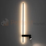 Lampa ścienna kinkiet regulowany EASY LED LEFT BLACK czarny podwójny Nowodvorski 11425 3 perfektmarket.webp