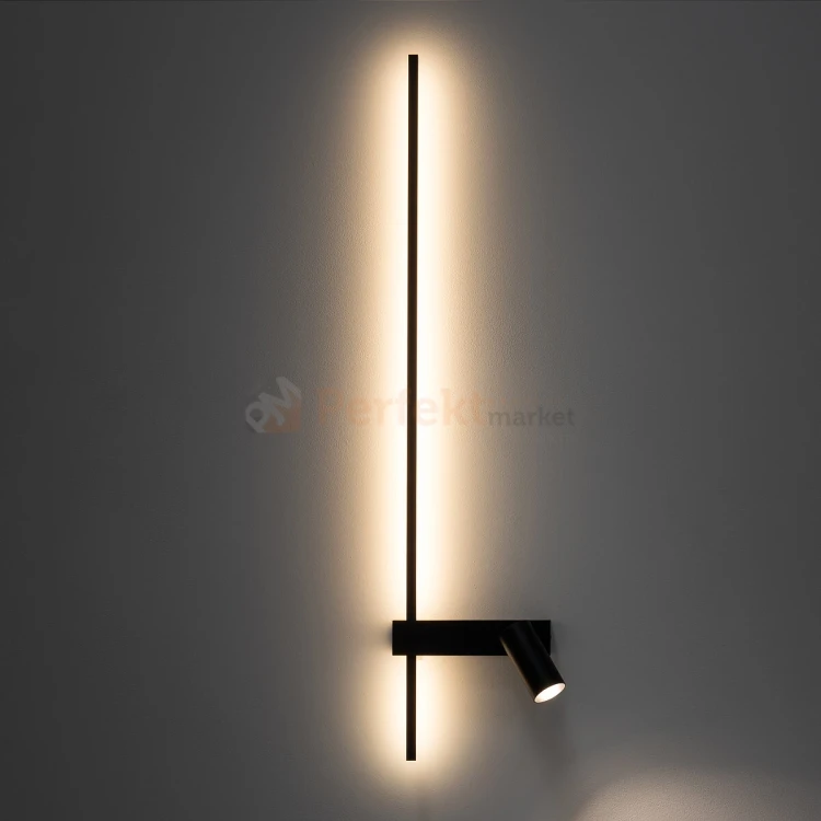 Lampa ścienna kinkiet regulowany EASY LED LEFT BLACK czarny podwójny Nowodvorski 11425 3 perfektmarket.webp