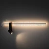 Lampa ścienna kinkiet regulowany EASY LED LEFT BLACK czarny podwójny Nowodvorski 11425 6 perfektmarket.webp