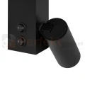Lampa ścienna kinkiet regulowany EASY LED LEFT BLACK czarny podwójny Nowodvorski 11425 7 perfektmarket.webp