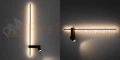 Lampa ścienna kinkiet regulowany EASY LED LEFT BLACK czarny podwójny Nowodvorski 11425 możliwość montażu perfektmarket.webp