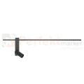 Lampa ścienna kinkiet regulowany EASY LED LEFT BLACK czarny podwójny Nowodvorski 11425 perfektmarket.webp